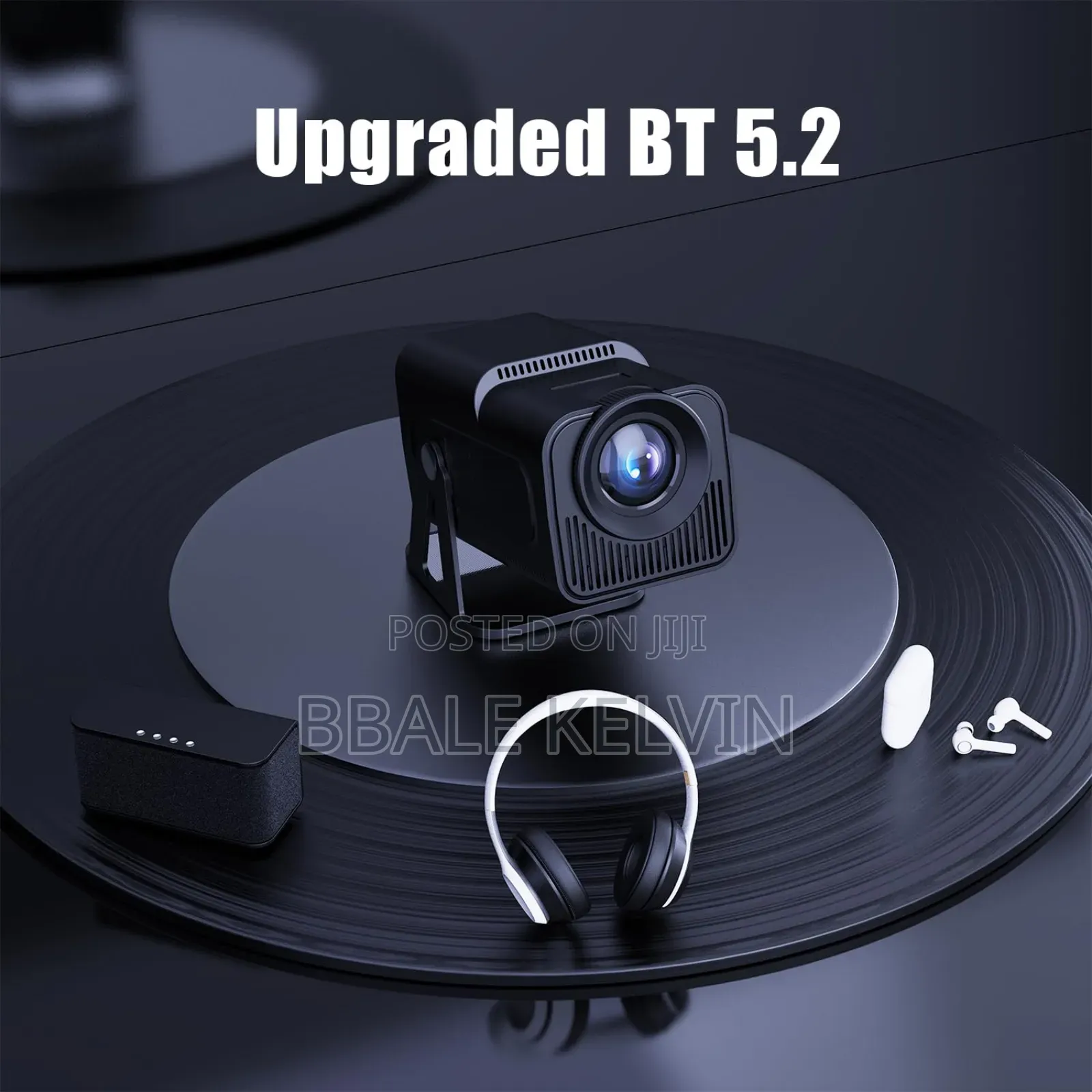 Hy320 HDR - 5gwifi Smart Projector