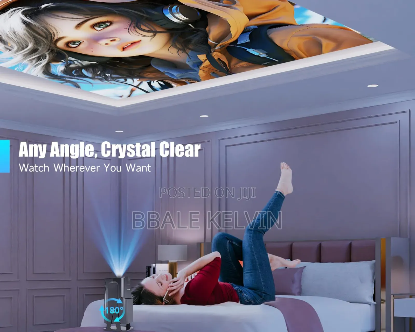 Hy320 HDR - 5gwifi Smart Projector