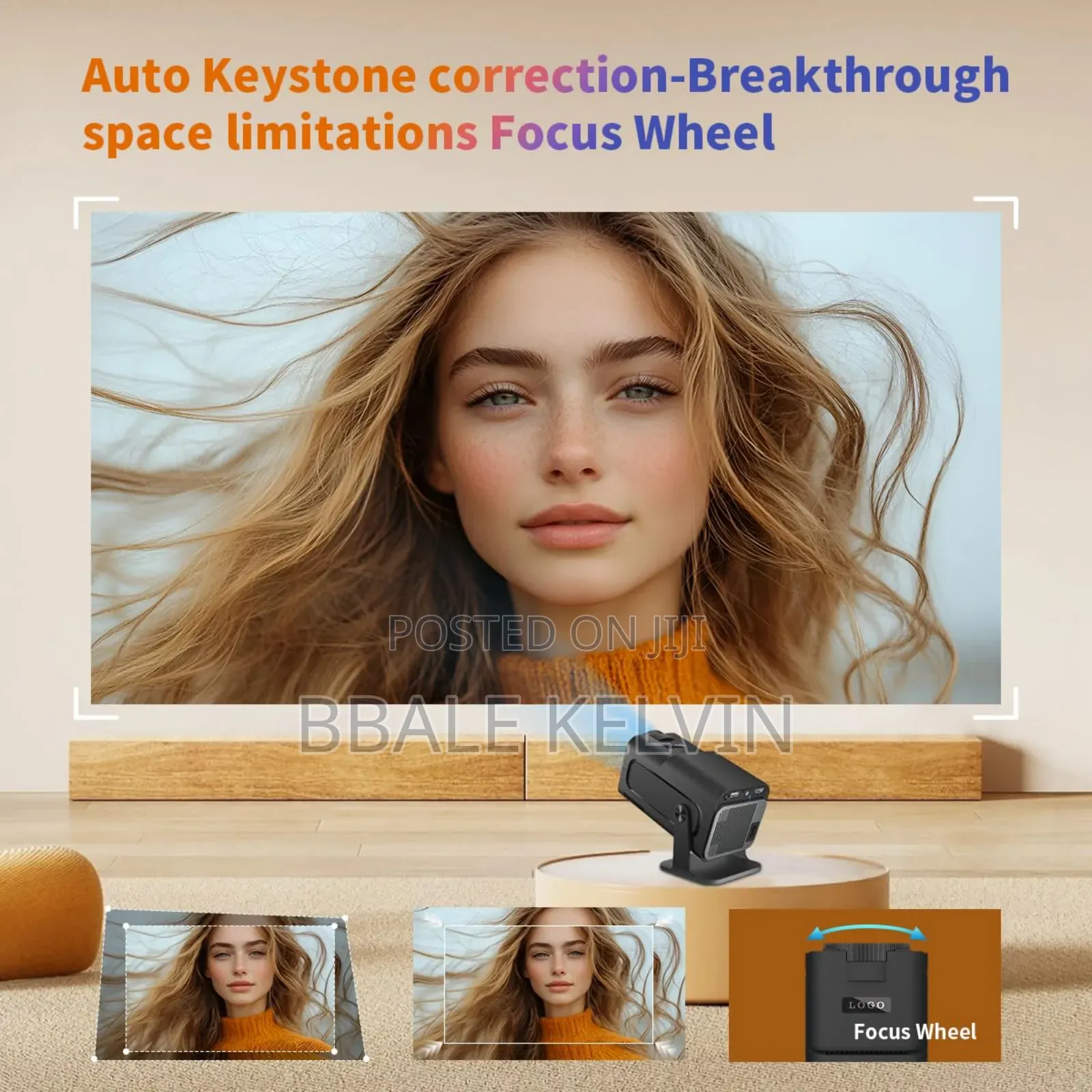 Hy320 HDR - 5gwifi Smart Projector
