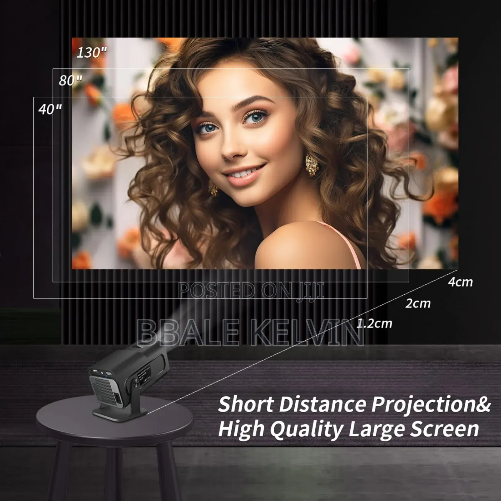 Hy320 HDR - 5gwifi Smart Projector
