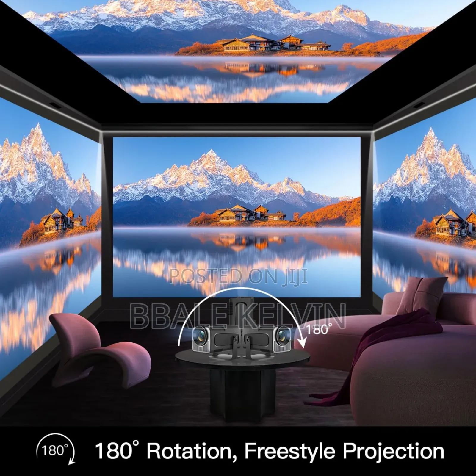 Hy320 HDR - 5gwifi Smart Projector