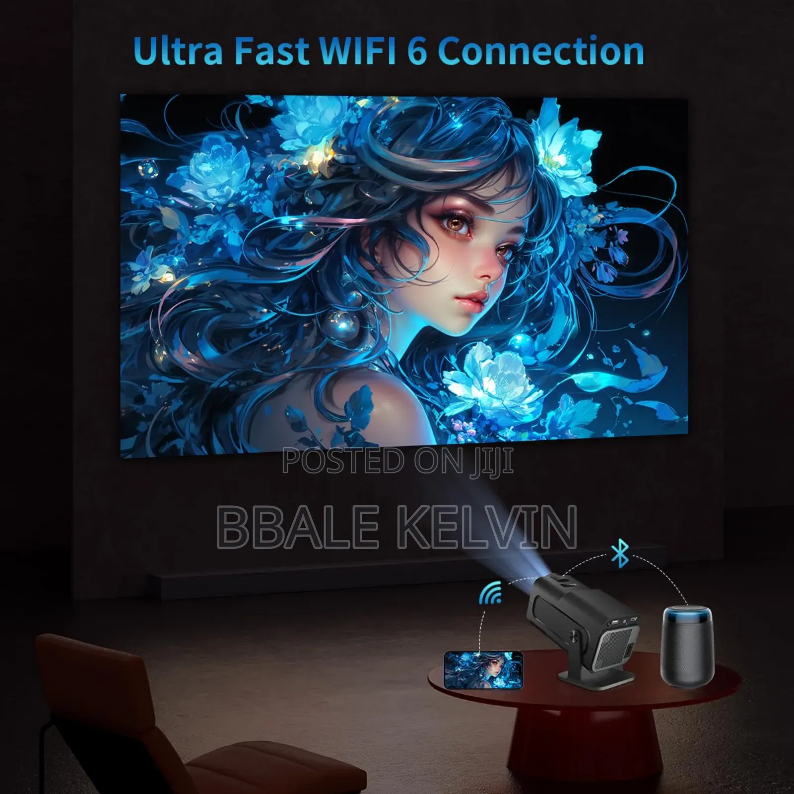 Hy320 HDR - 5gwifi Smart Projector