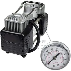 Twin Cylinder Air Compressor / Heavy-Duty Portable Air Compressor