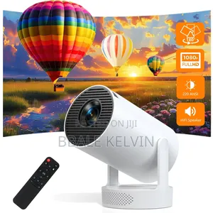 Uhd Mini Smart Projector [Netflix, Youtube,Football Streaming Apps]