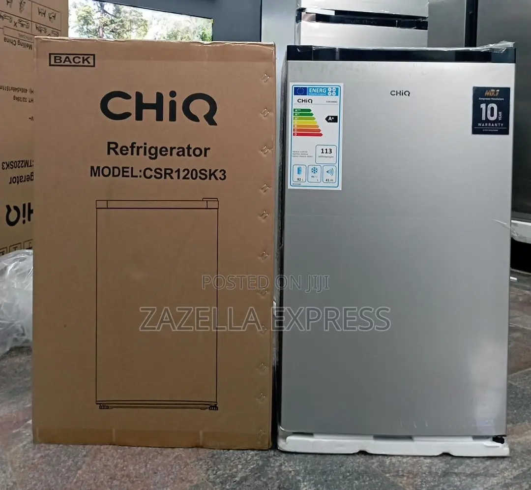 Chiq 120l Single Door Mini Fridge / Bar Fridge