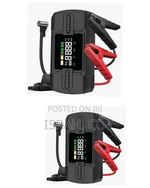 Green Lion 4-in-1 12v Car Jump Starter - Multicolor