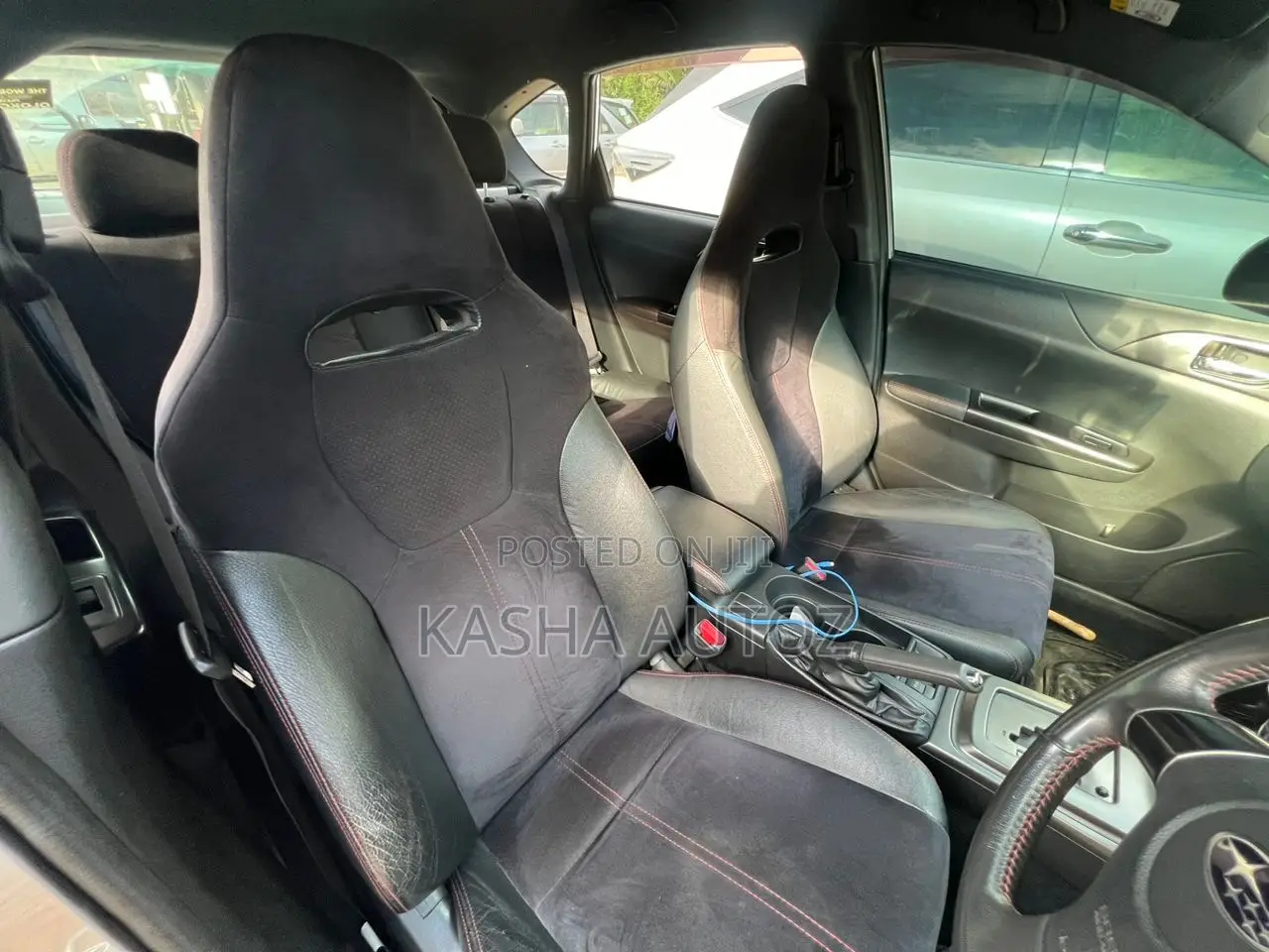 Subaru Impreza 2011 Silver