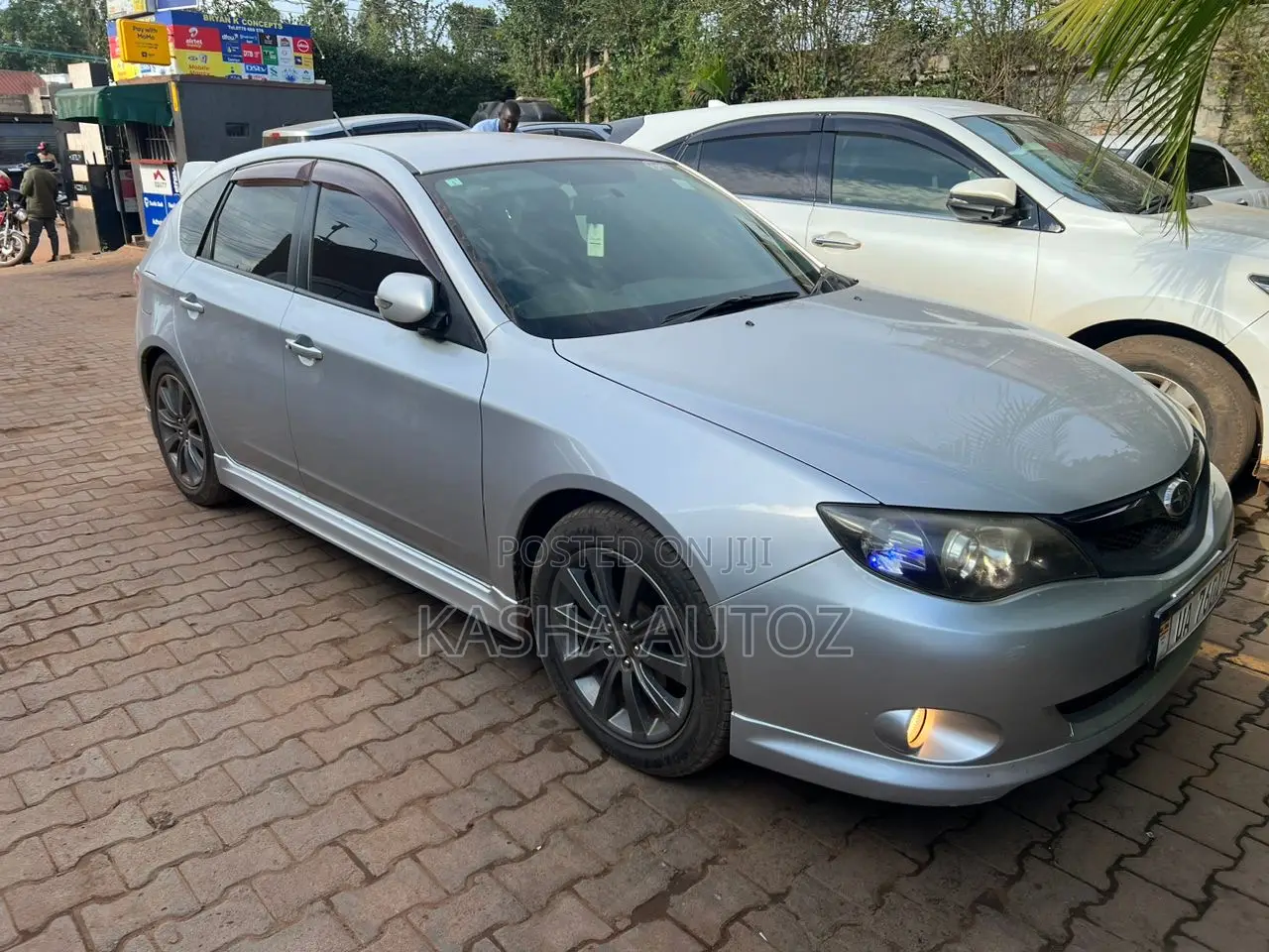 Subaru Impreza 2011 Silver