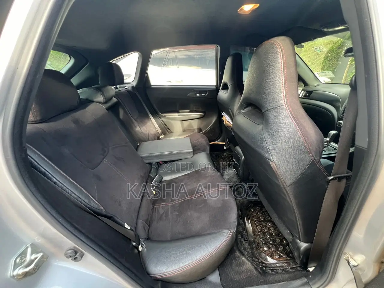 Subaru Impreza 2011 Silver