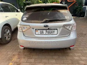 Subaru Impreza 2011 Silver