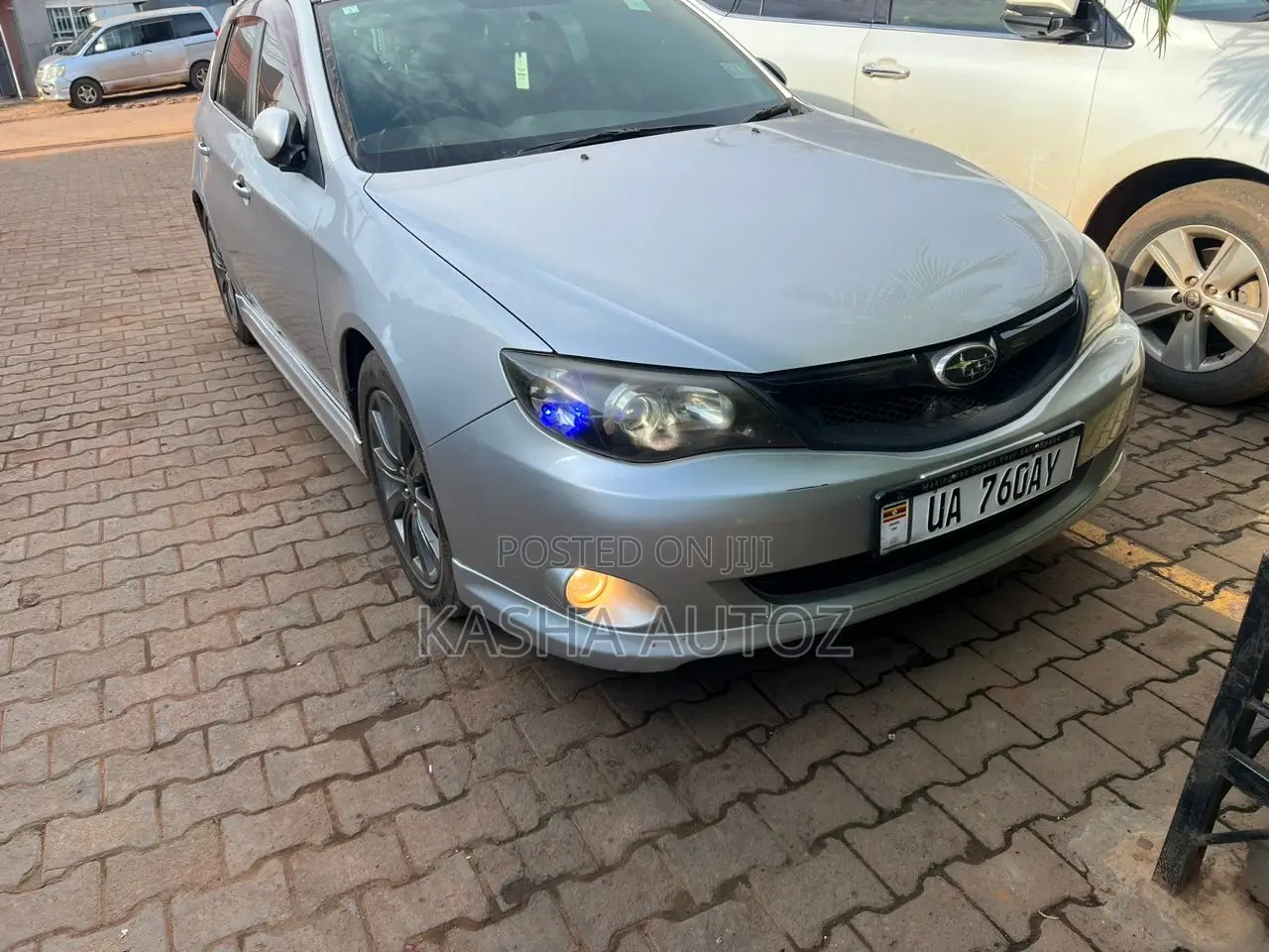 Subaru Impreza 2011 Silver