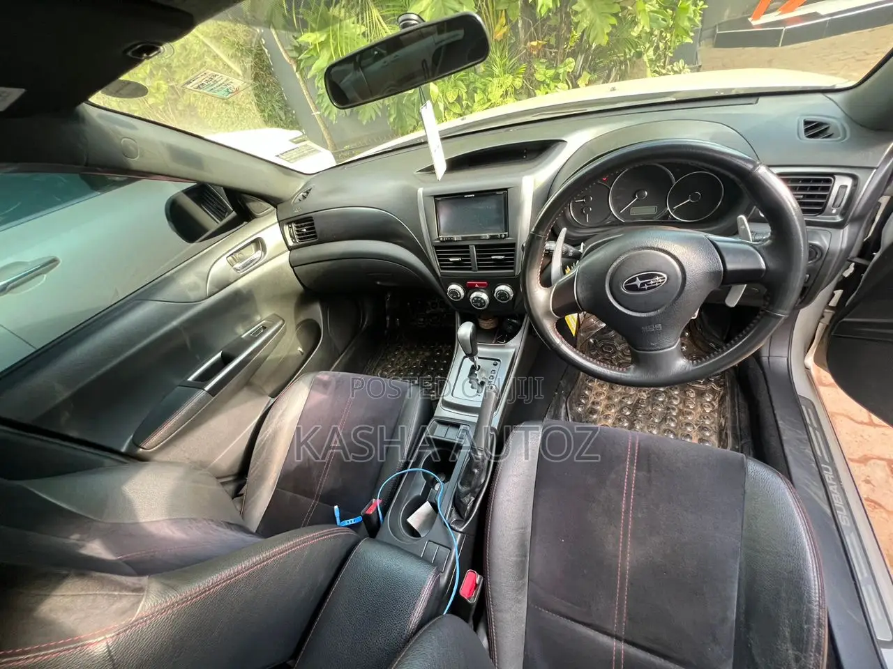Subaru Impreza 2011 Silver
