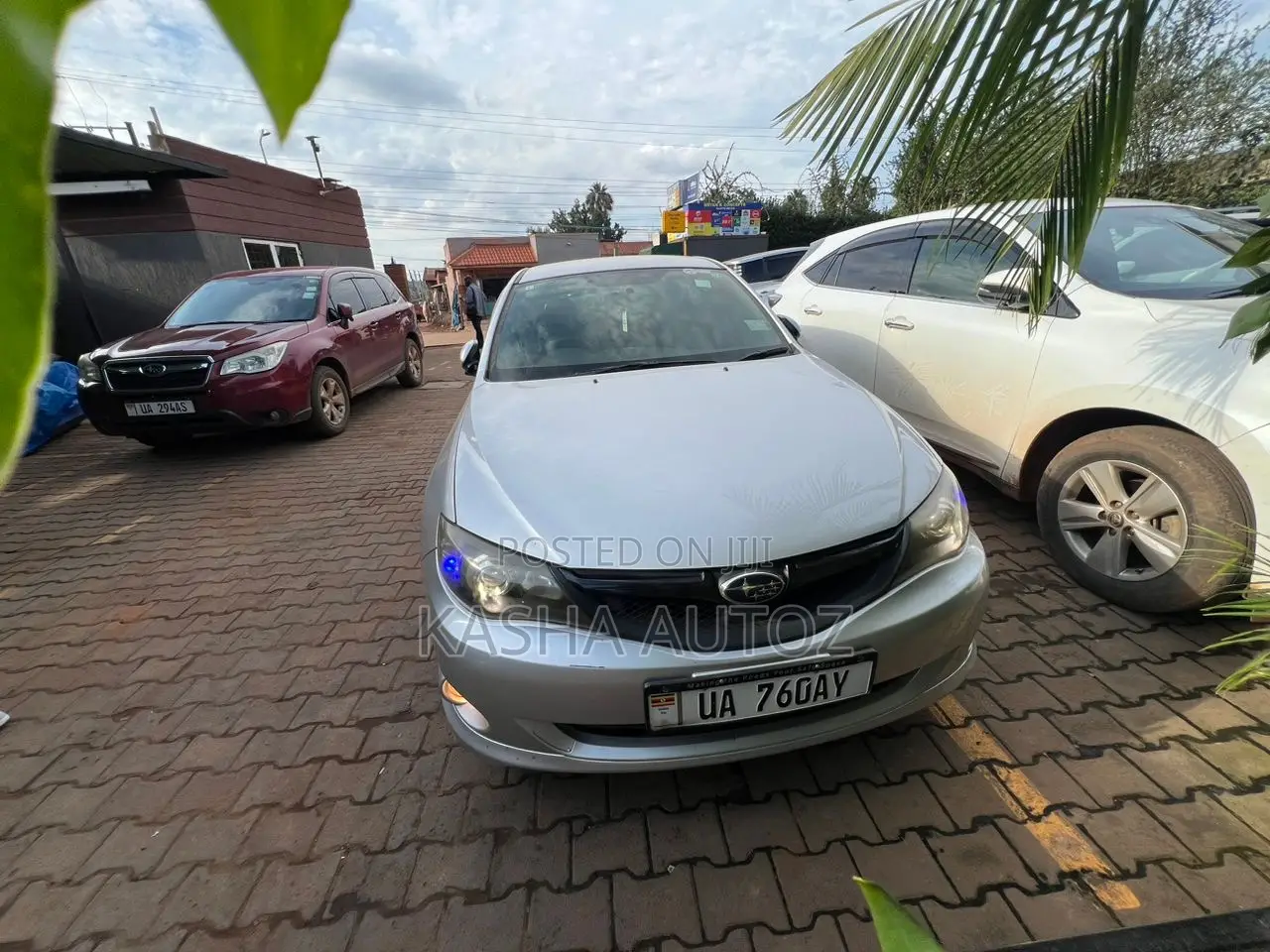 Subaru Impreza 2011 Silver