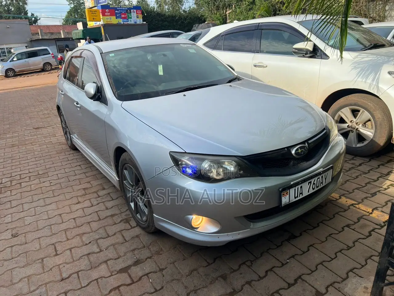 Subaru Impreza 2011 Silver
