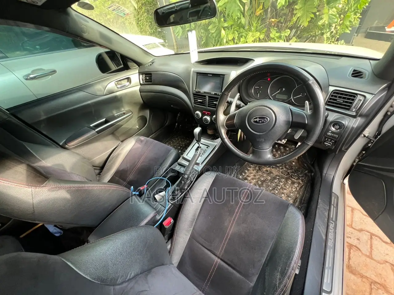 Subaru Impreza 2011 Silver