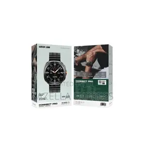 Green Lion Connect Pro Smart Watch, Always-on Display, Call Social