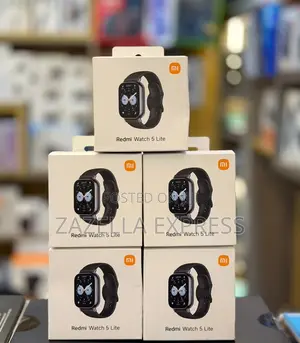 Xiaomi Redmi Watch 5 Lite, Smartwatch With 1.96" Inch Amoled Display,