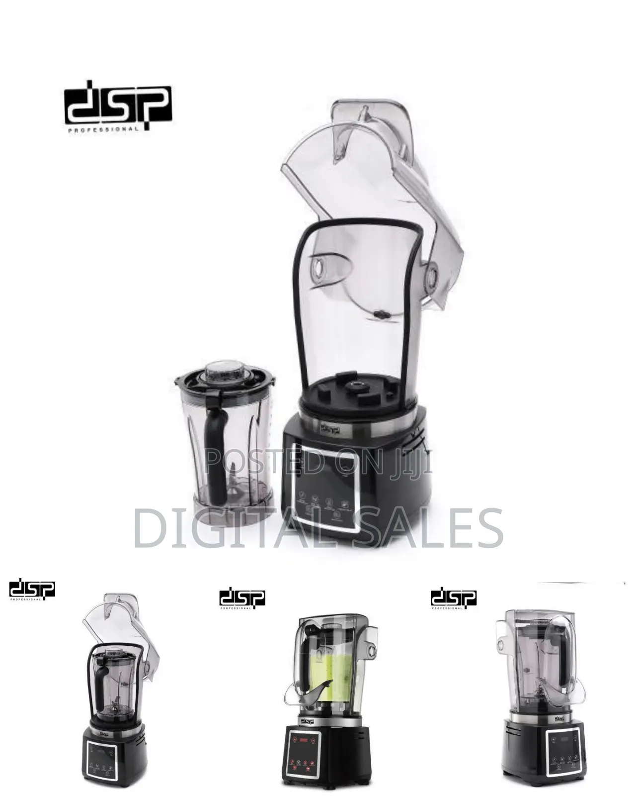 DSP Professional High-Performance Commercial Blender