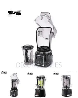 DSP Professional High-Performance Commercial Blender