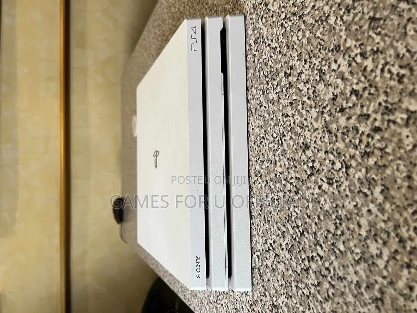Ps4 Pro Console White Clean 1tb*