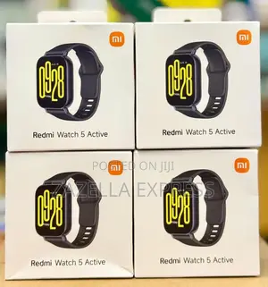 Xiaomi Mi Redmi Watch 5 Active Midnight Black| 18 Days Battery Life