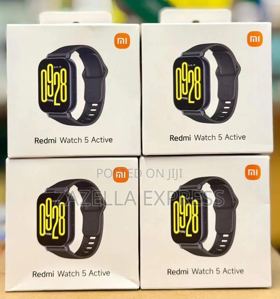 Xiaomi Mi Redmi Watch 5 Active Midnight Black| 18 Days Battery Life