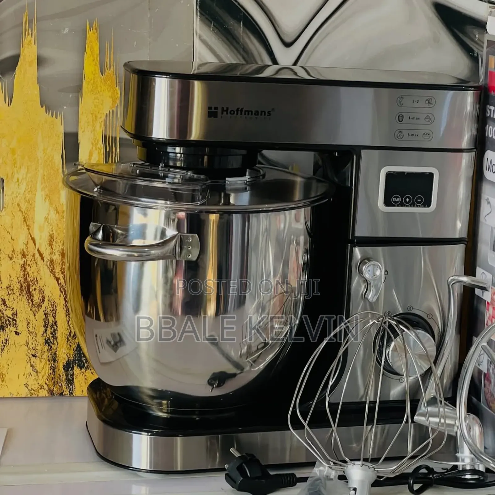 Hoffmans 15 Liters Commercial Stand Mixer Hm-8082