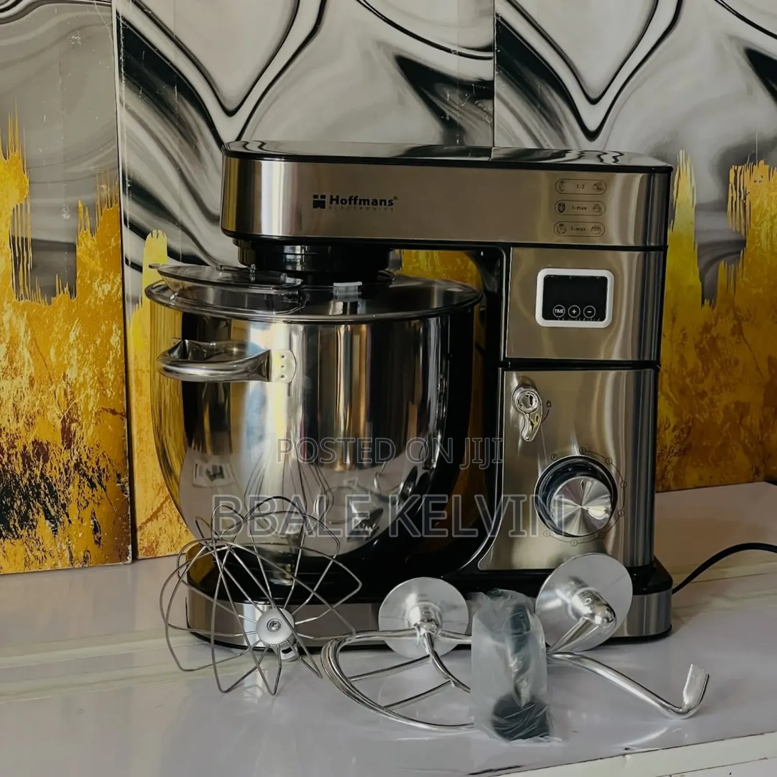 Hoffmans 15 Liters Commercial Stand Mixer Hm-8082