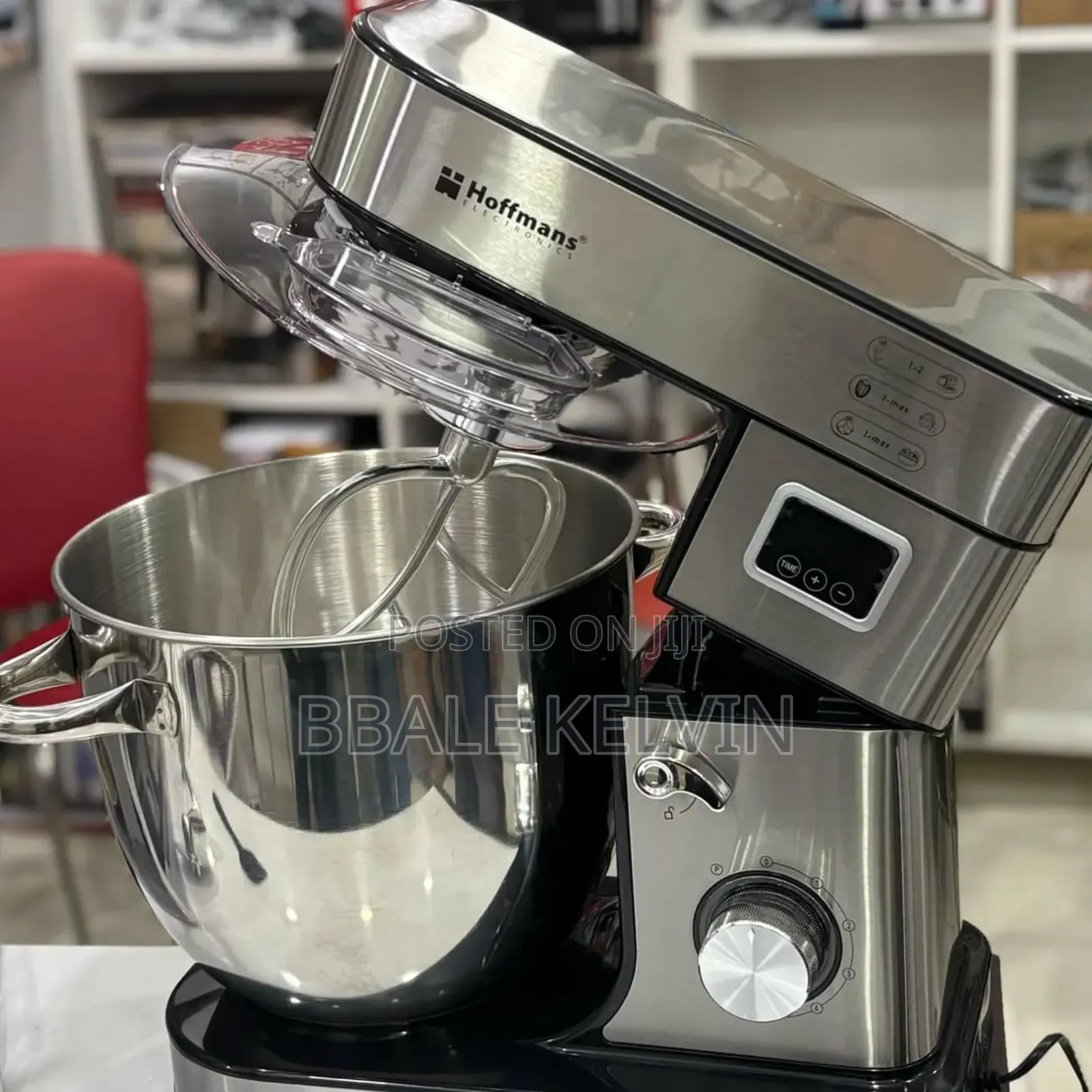 Hoffmans 15 Liters Commercial Stand Mixer Hm-8082