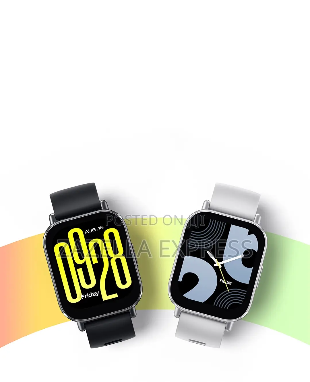 Xiaomi Mi Redmi Watch 5 Active Midnight Black| 18 Days Battery Life
