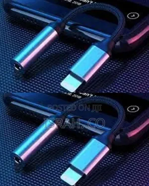 Premium Lightning to 3.5mm Audio Adapter - Multicolor