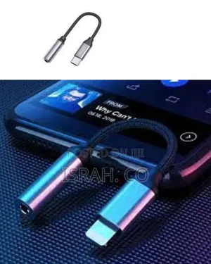 Premium Lightning to 3.5mm Audio Adapter - Multicolor