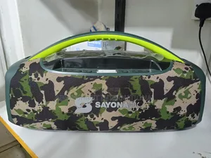 Sayona Portable Boom Box Party Bluetooth Speaker