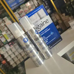 Men's Rogaine 5% Minoxidil Topical Foam One Month Supply