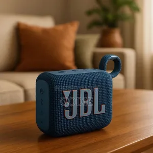 JBL Go 4 Portable Bluetooth Speaker.