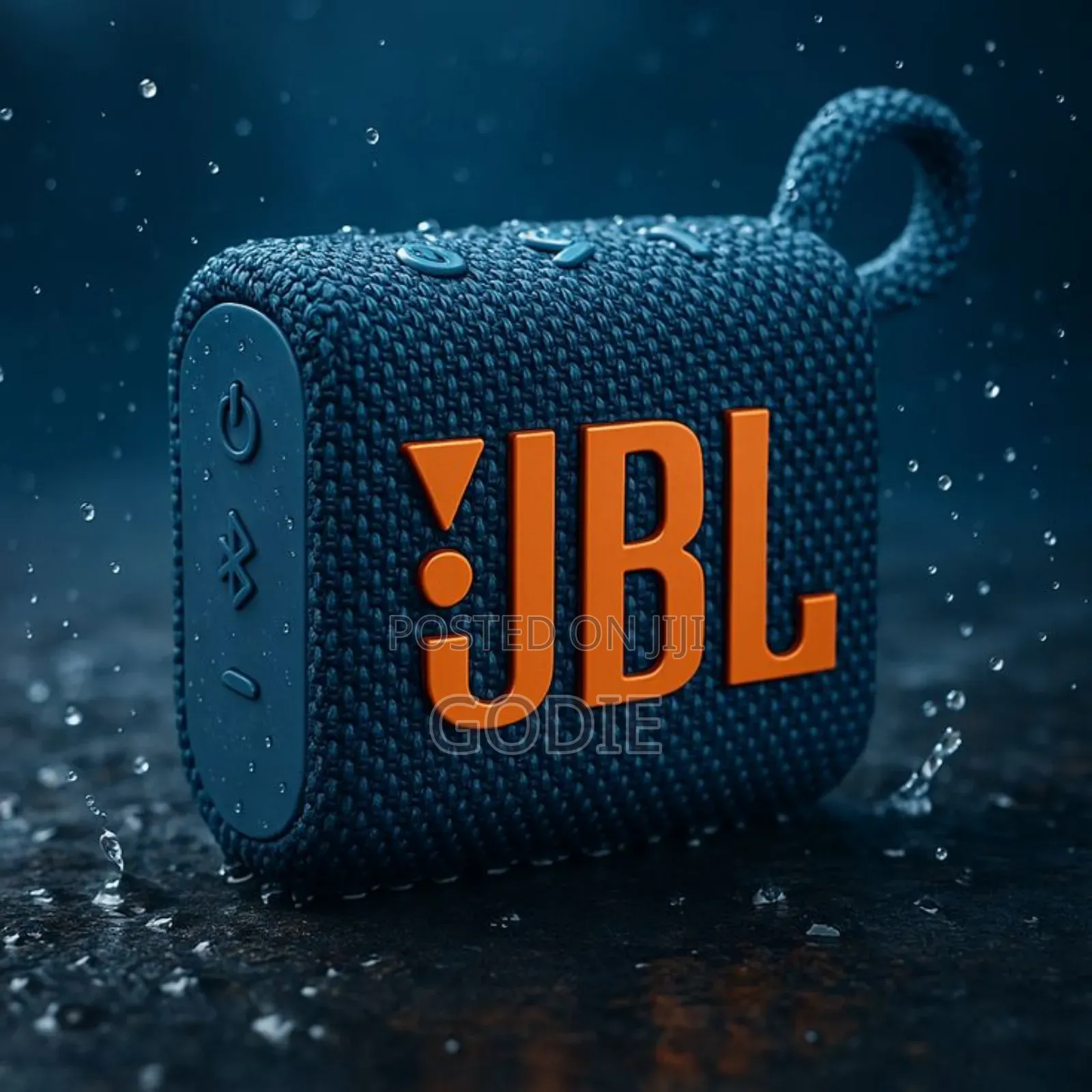 JBL Go 4 Portable Bluetooth Speaker.