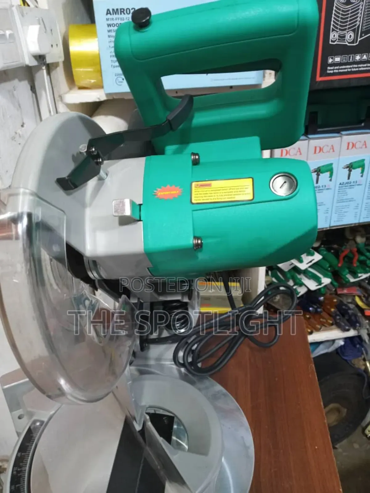 Electric Mitre Saw