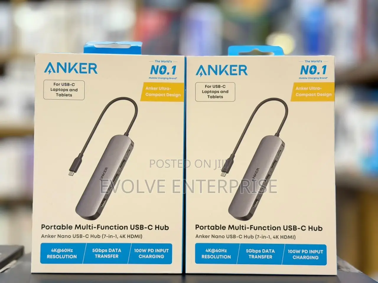 Anker 7in1 Usb C Hub