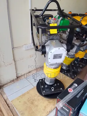 Road Jumping Compactor