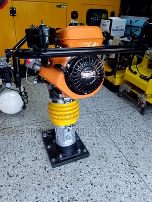 Road Jumping Compactor