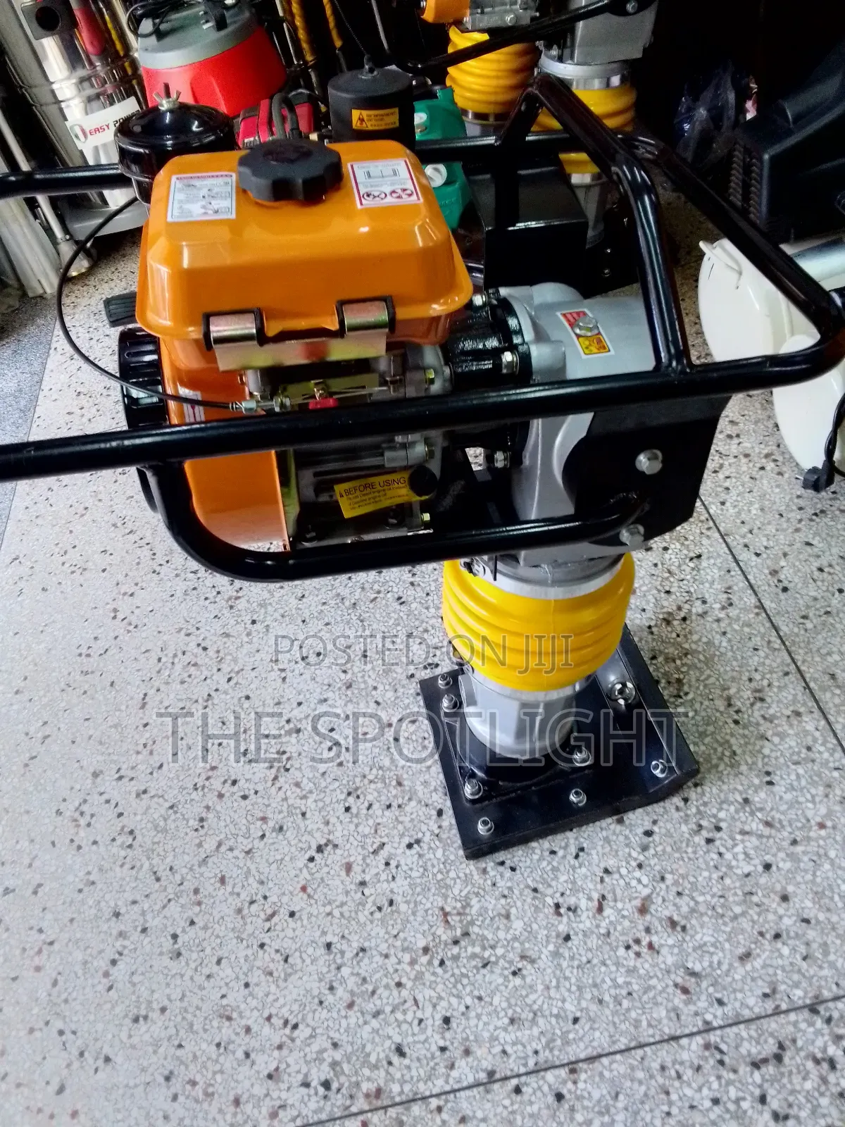 Road Jumping Compactor