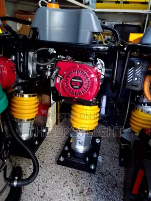 Road Jumping Compactor