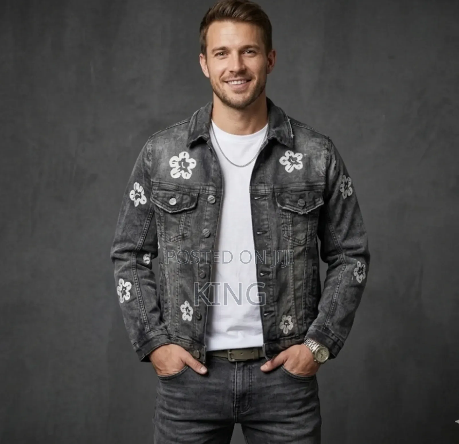 Writ Large Wear Jean Jacket