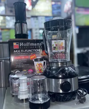 Hoffmans 4-in-1 Multi-Function Food Processor/Blender