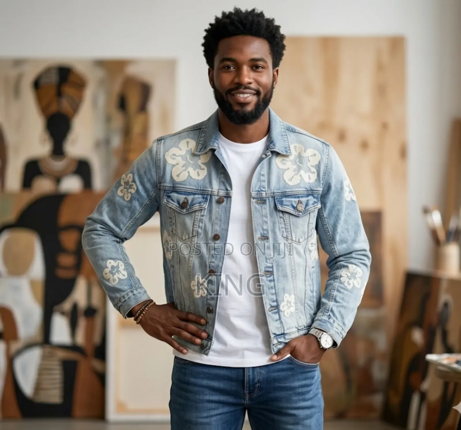 Tough Casual Cool Jean Jacket