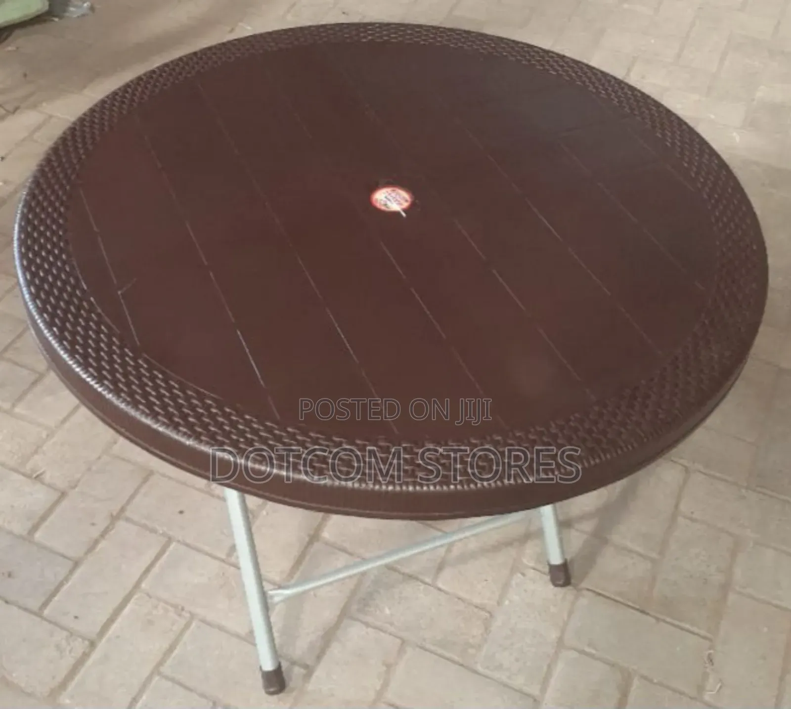 Round Plastic Folding Table
