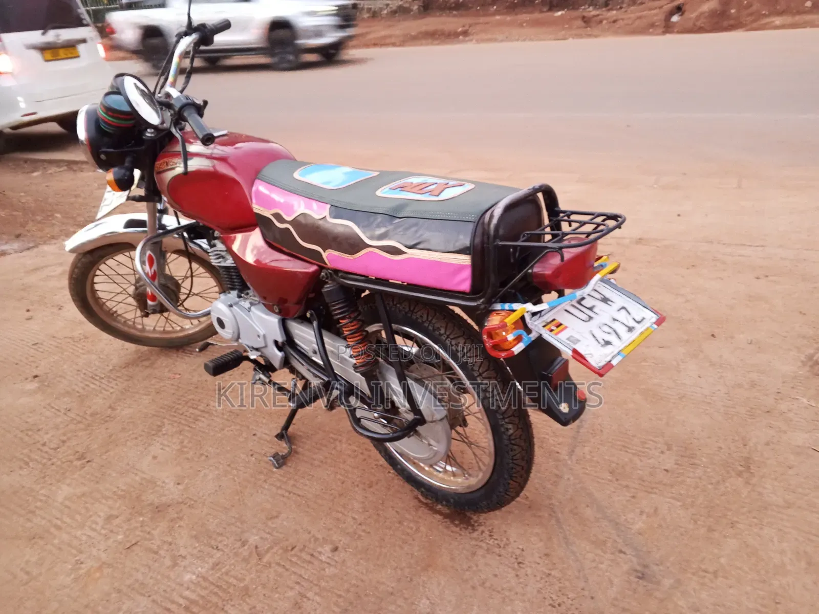 Bajaj Boxer 100 2020 Red