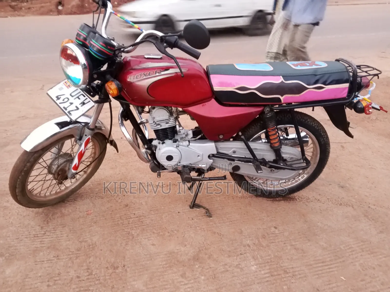 Bajaj Boxer 100 2020 Red