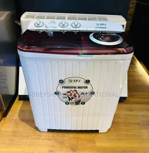 SPJ 12kg Twin Tub Washing Machine.