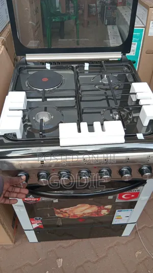 Klass 3gas + 1 Hot Plate 60x60cm Cooker.